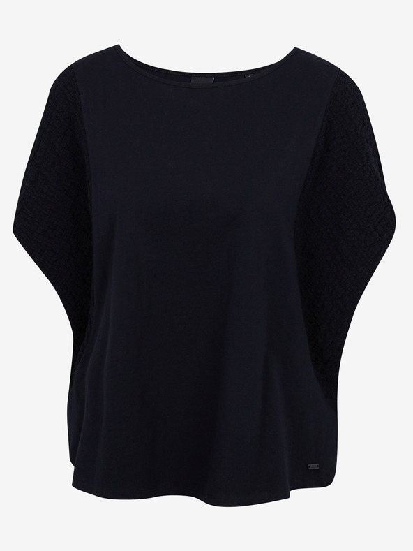 ZOOT.lab Črna ženska majica ZOOT.lab Kyala