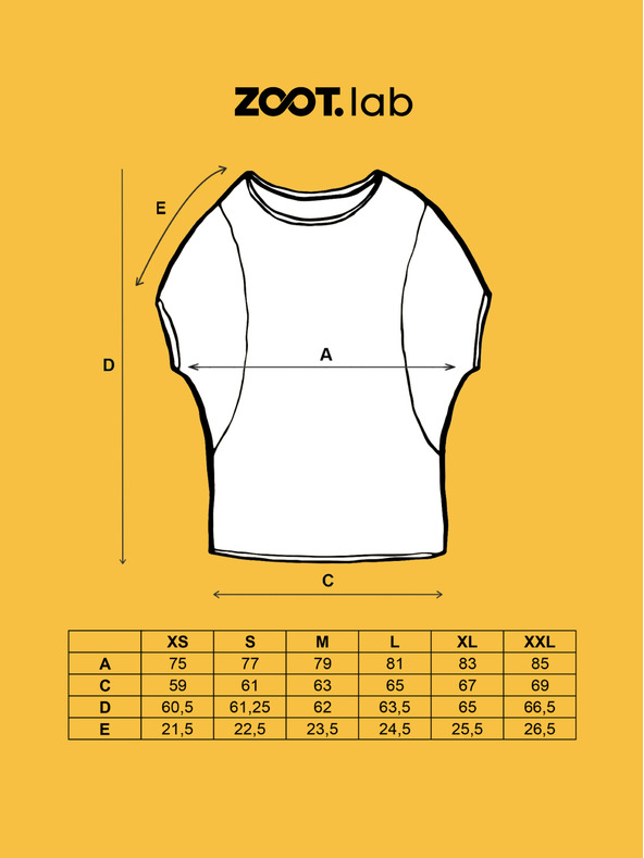 ZOOT.lab Črna ženska majica ZOOT.lab Kyala