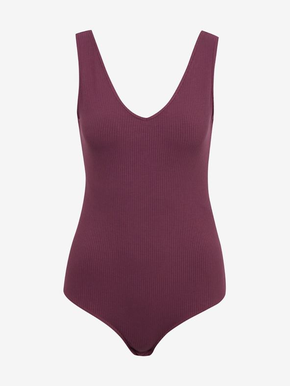 ZOOT.lab Vijolična ženska rebrasta majica ZOOT.lab Olga