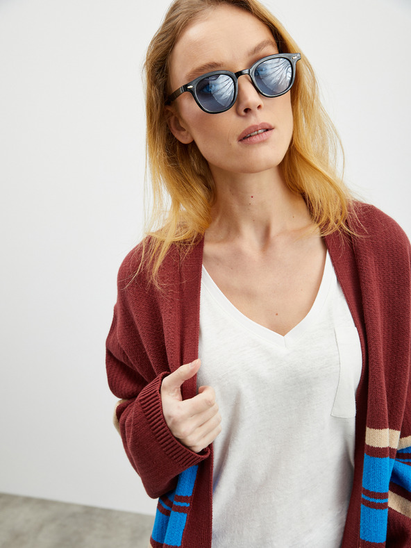 ZOOT.lab Bela ženska lanena majica ZOOT.lab Josi