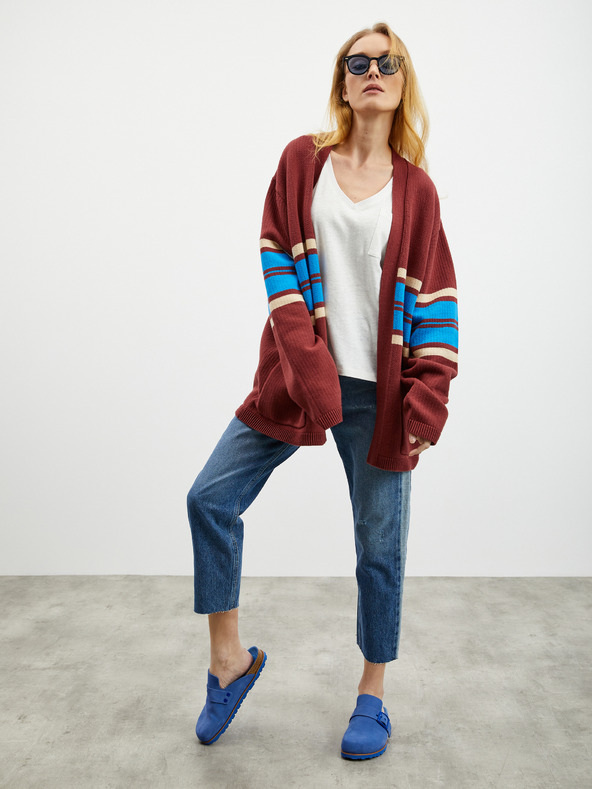 ZOOT.lab Bela ženska lanena majica ZOOT.lab Josi