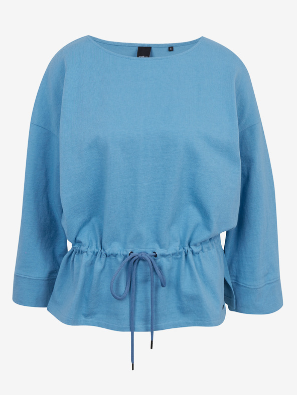 ZOOT.lab Svetlomodra ženska prevelika jopa z vrvico v pasu ZOOT.lab Sash