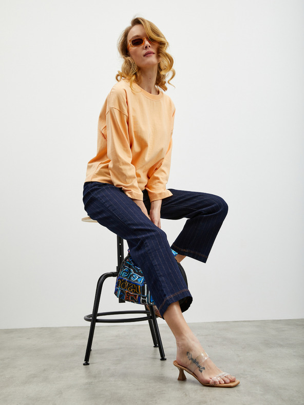 ZOOT.lab Oranžna ženska prevelika jopa ZOOT.lab Briar