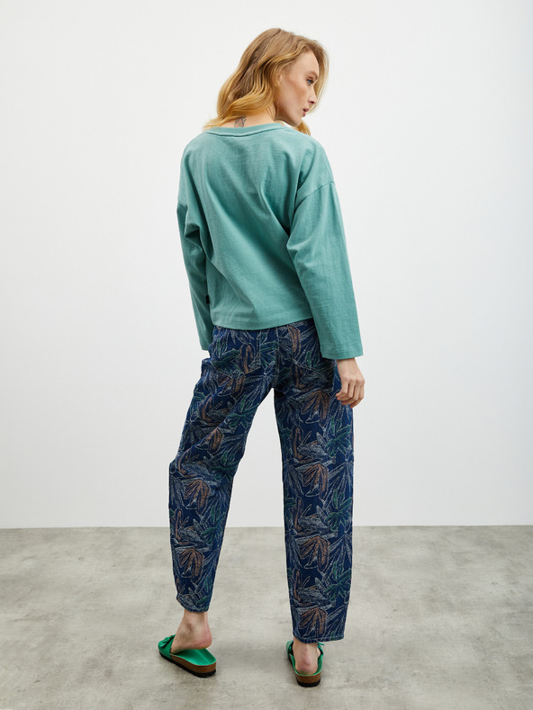 ZOOT.lab Modra ženska prevelika jopa ZOOT.lab Briar