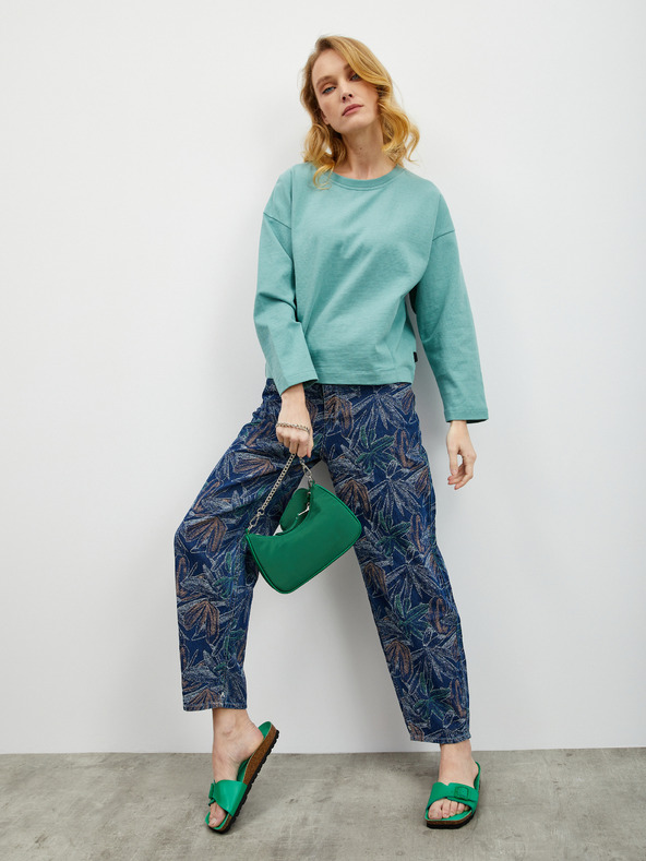 ZOOT.lab Modra ženska prevelika jopa ZOOT.lab Briar