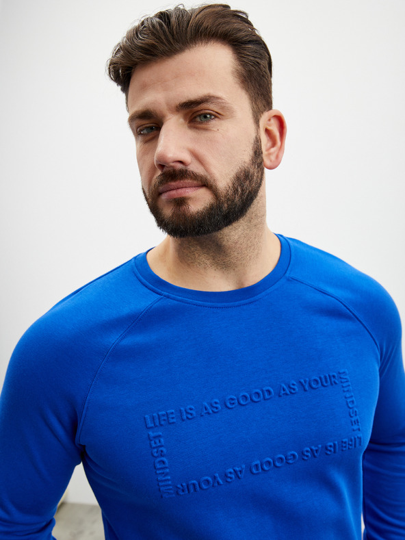 ZOOT.lab Modra moška jopa ZOOT.lab Harold