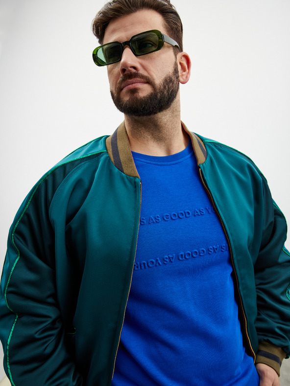 ZOOT.lab Modra moška jopa ZOOT.lab Harold