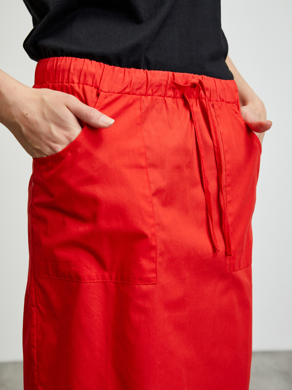 ZOOT.lab Rdeče krilo z žepi ZOOT.lab Zoe