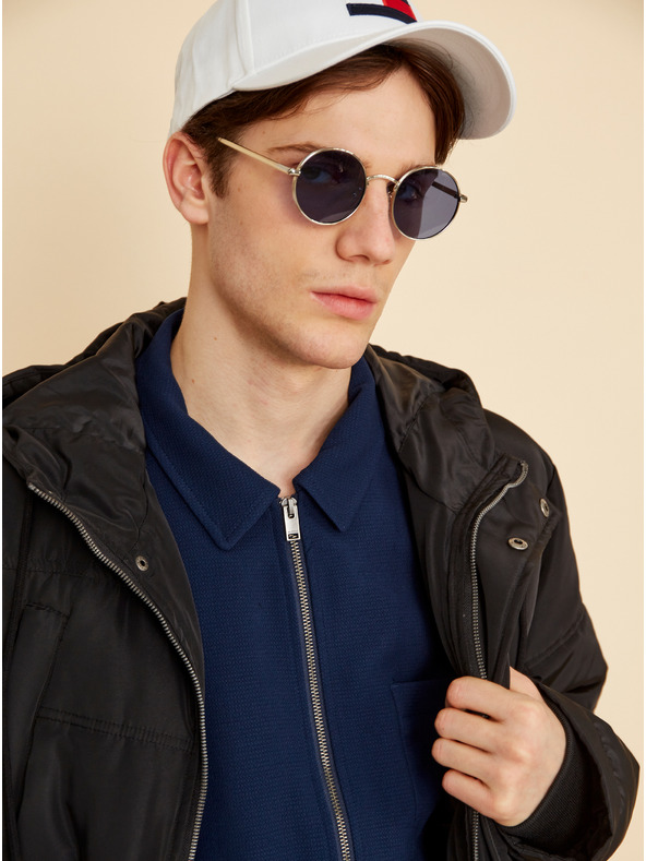 ZOOT.lab Črna moška prešita zimska jakna ZOOT.lab