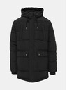 ZOOT.lab Črna moška prešita zimska jakna ZOOT.lab