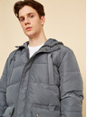 ZOOT.lab Siva moška prešita zimska bunda ZOOT.lab
