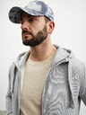 ZOOT.lab Siva moška osnovna moška kapuca z zadrgo ZOOT.lab Michael
