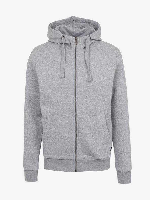 ZOOT.lab Siva moška osnovna moška kapuca z zadrgo ZOOT.lab Michael