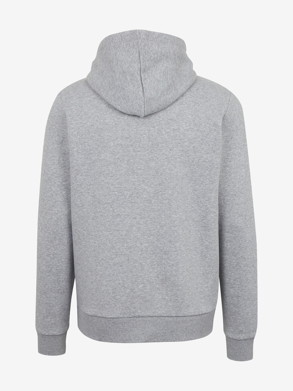 ZOOT.lab Siva moška osnovna moška kapuca z zadrgo ZOOT.lab Michael