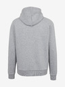ZOOT.lab Siva moška osnovna moška kapuca z zadrgo ZOOT.lab Michael