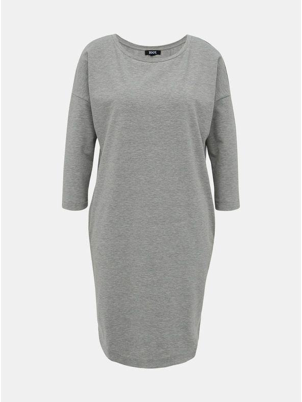 ZOOT.lab ZOOT.lab Serena siva osnovna obleka