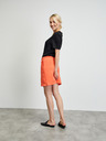 ZOOT.lab Oranžno kratko osnovno krilo z žepi ZOOT.lab Mariola