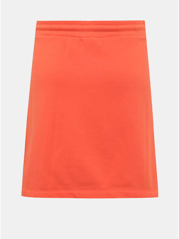 ZOOT.lab Oranžno kratko osnovno krilo z žepi ZOOT.lab Mariola