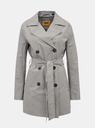 ZOOT.lab Siv ženski plašč ZOOT.lab Jenifer
