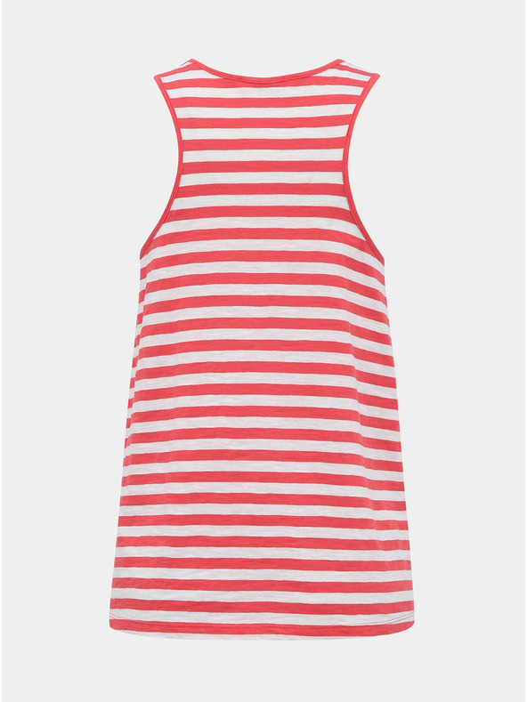 ZOOT.lab Belo-rdeča črtasta ženska majica ZOOT.lab Josefina