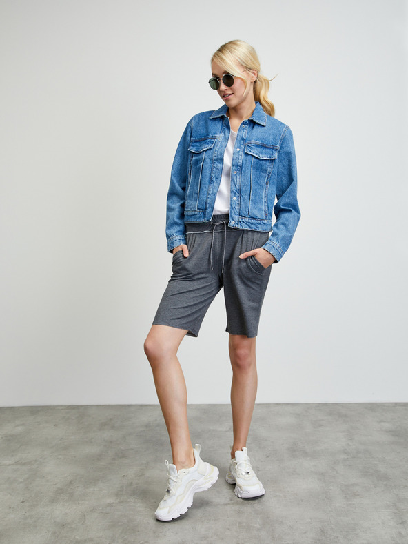 ZOOT.lab Sive črtaste ženske trenirke ZOOT.lab Abi