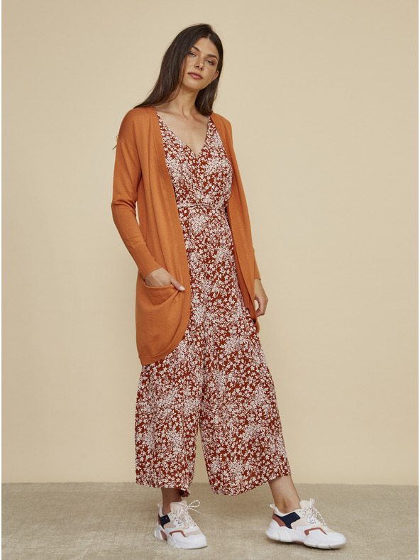 ZOOT.lab Oranžna ženska osnovna jopa ZOOT.lab Gita