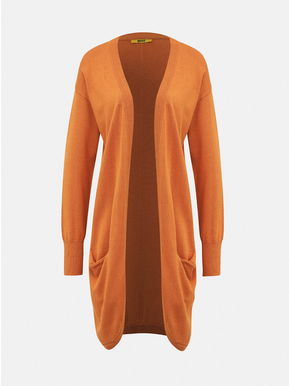 ZOOT.lab Oranžna ženska osnovna jopa ZOOT.lab Gita