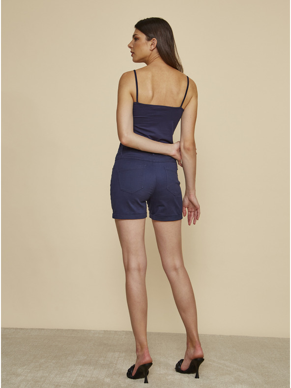 ZOOT.lab Temno modre ženske kratke hlače ZOOT.lab Paige