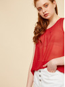 ZOOT.lab Rdeča bluza s pikami ZOOT.lab Tina