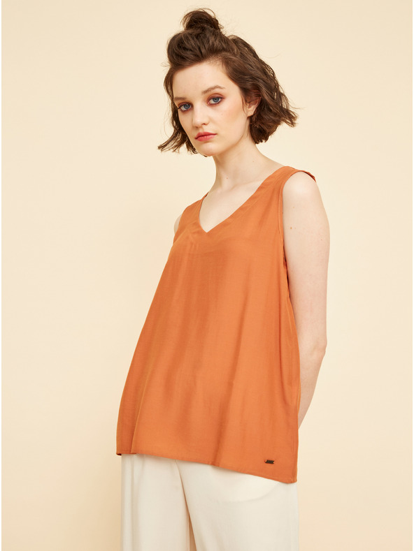 ZOOT.lab Rjava bluza ZOOT.lab Beyla