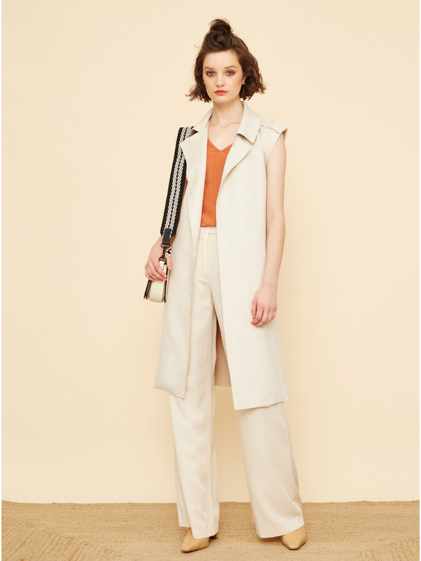 ZOOT.lab Rjava bluza ZOOT.lab Beyla