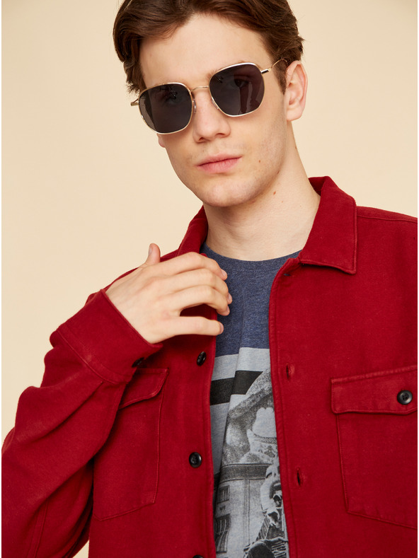 ZOOT.lab Temno modra moška majica ZOOT.lab Brody