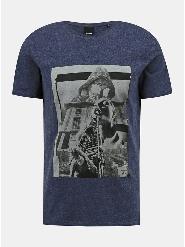 ZOOT.lab Temno modra moška majica ZOOT.lab Brody