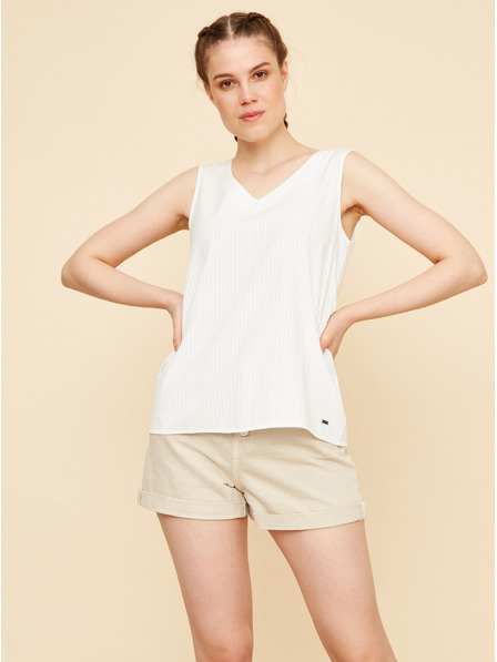 ZOOT.lab Bela bluza ZOOT.lab Roxana