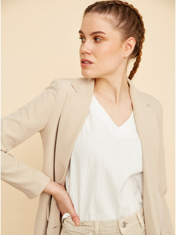 ZOOT.lab Bela bluza ZOOT.lab Roxana