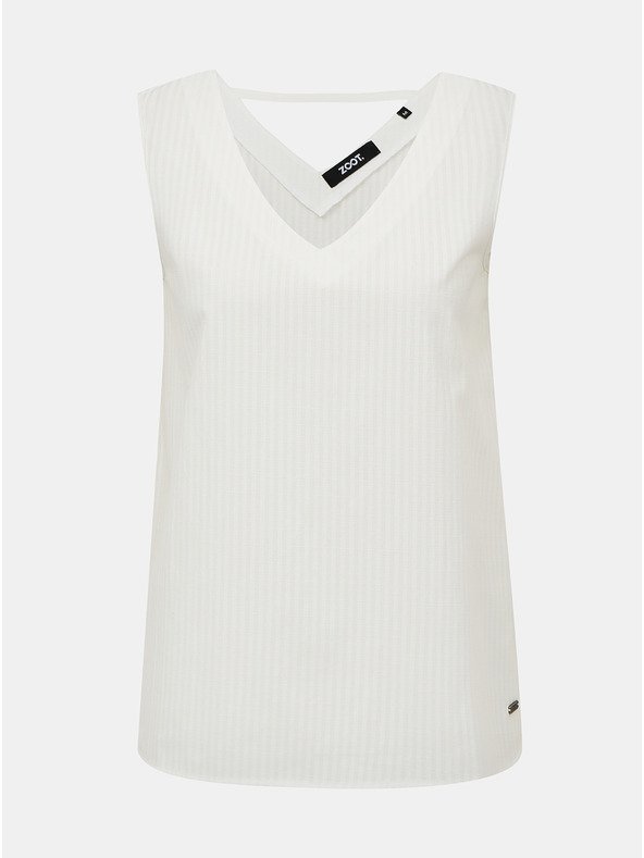 ZOOT.lab Bela bluza ZOOT.lab Roxana