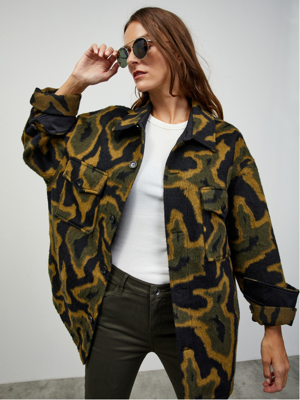 ZOOT.lab Kaki ženske hlače ZOOT.lab Anna