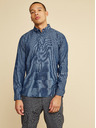 ZOOT.lab Modra moška srajca ZOOT.lab Aiden