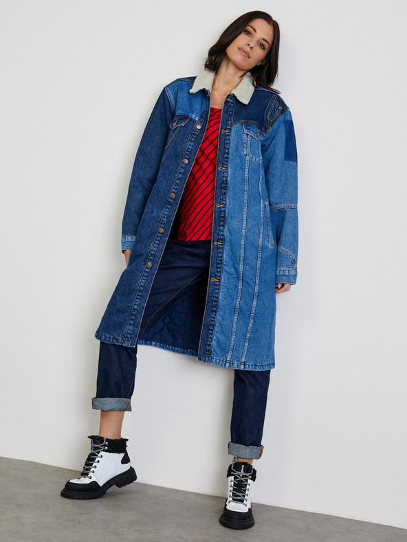 ZOOT.lab Rdeča ženska črtasta srajca ZOOT.lab Karin