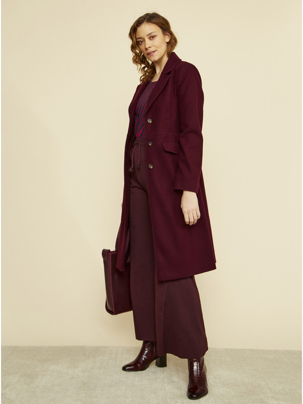 ZOOT.lab Temno modra črtasta ženska srajca ZOOT.lab Karin