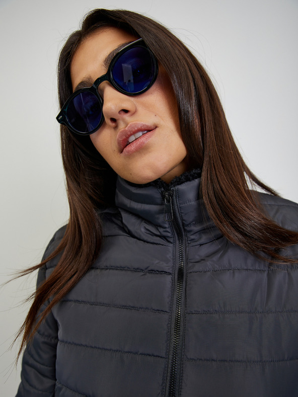 ZOOT.lab Črna ženska zimska prešita jakna ZOOT.lab Daisy