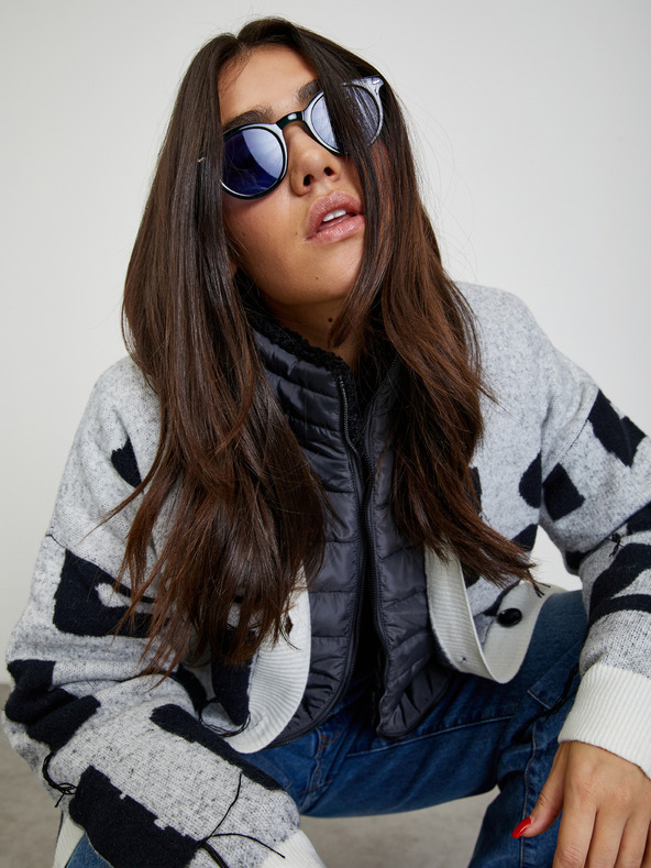 ZOOT.lab Črna ženska zimska prešita jakna ZOOT.lab Daisy