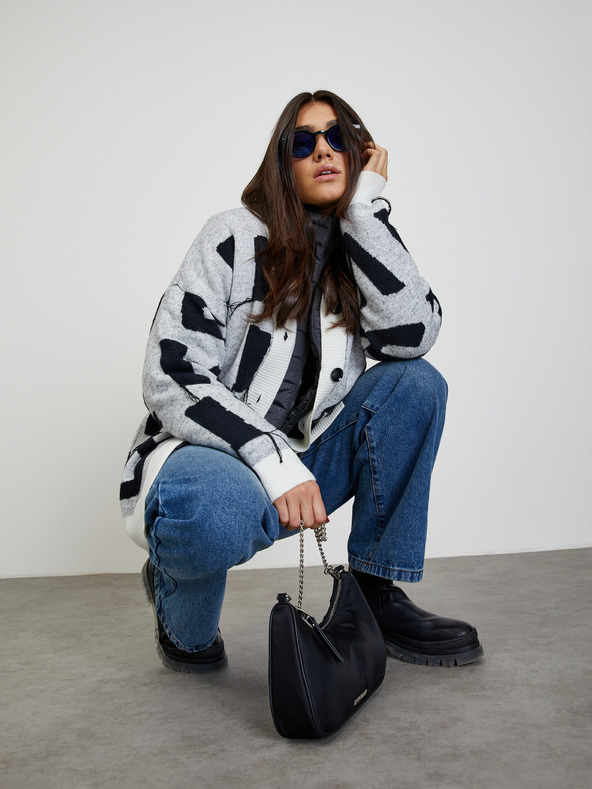 ZOOT.lab Črna ženska zimska prešita jakna ZOOT.lab Daisy