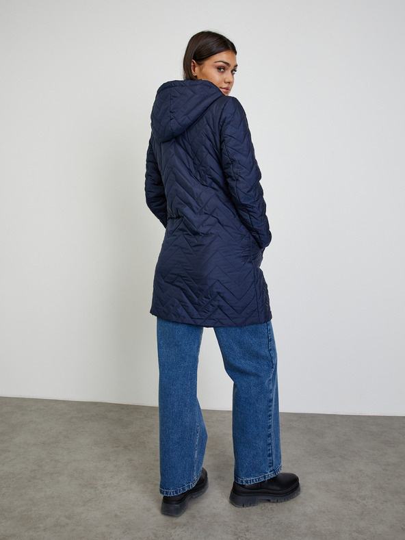 ZOOT.lab Temno modri ženski prešiti plašč ZOOT.lab Molly