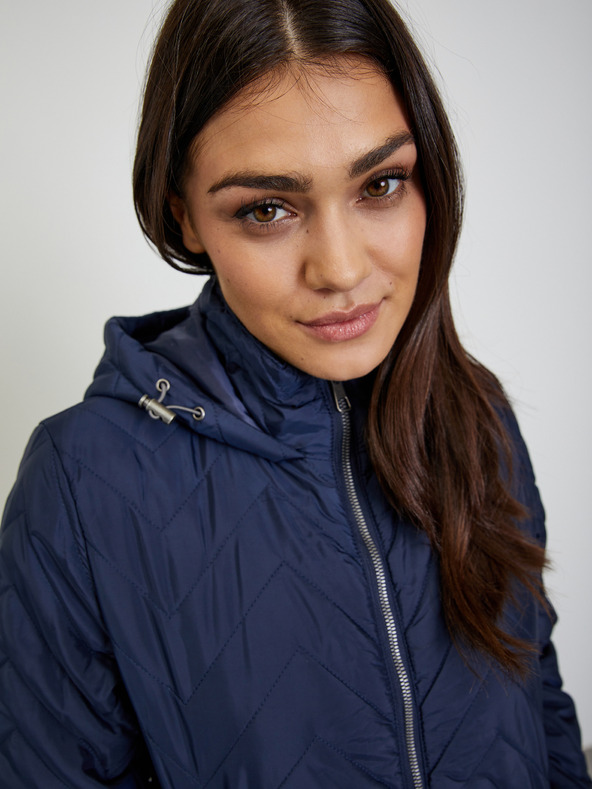 ZOOT.lab Temno modri ženski prešiti plašč ZOOT.lab Molly