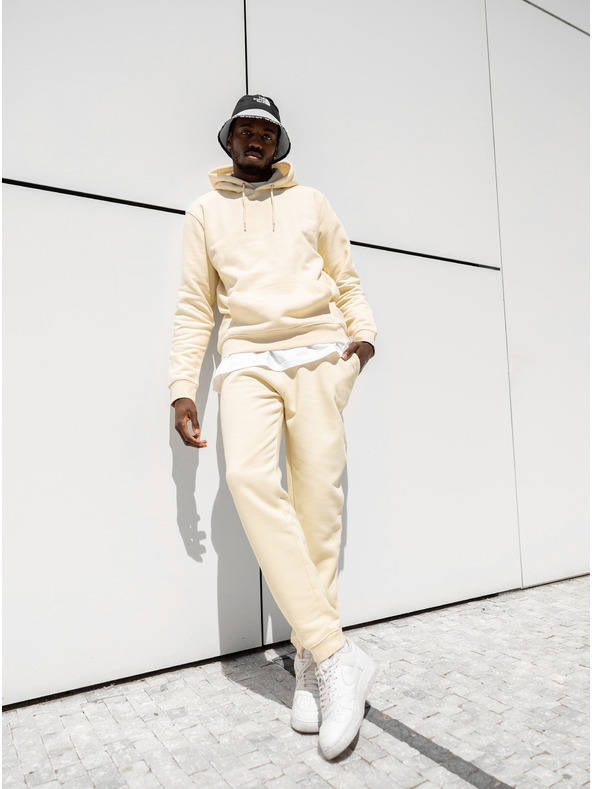 ICOONIC Bež unisex osnovne trenirke ICOONIC