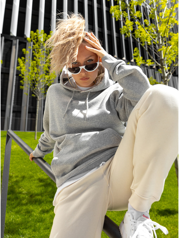 ICOONIC Bež unisex osnovne trenirke ICOONIC