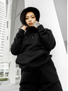 ICOONIC Črne unisex osnovne trenirke ICOONIC