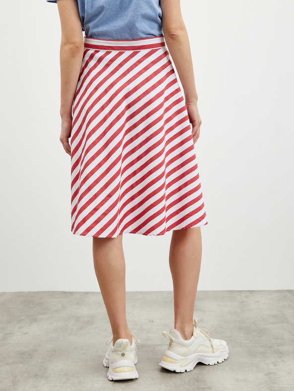 ZOOT.lab Belo-rdeče črtasto krilo ZOOT.lab Simona