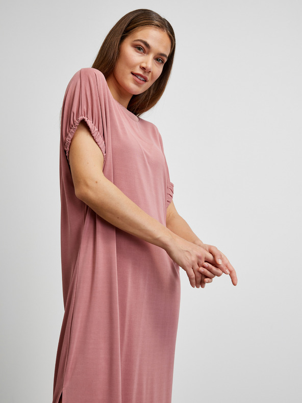 ZOOT.lab Starorožnata ohlapna obleka METROOPOLIS by ZOOT.lab Damla